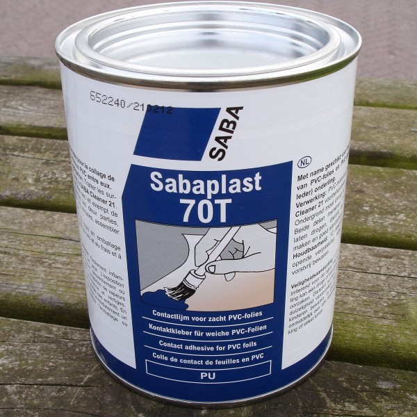 Folienkleber Sabacontact 1 Liter